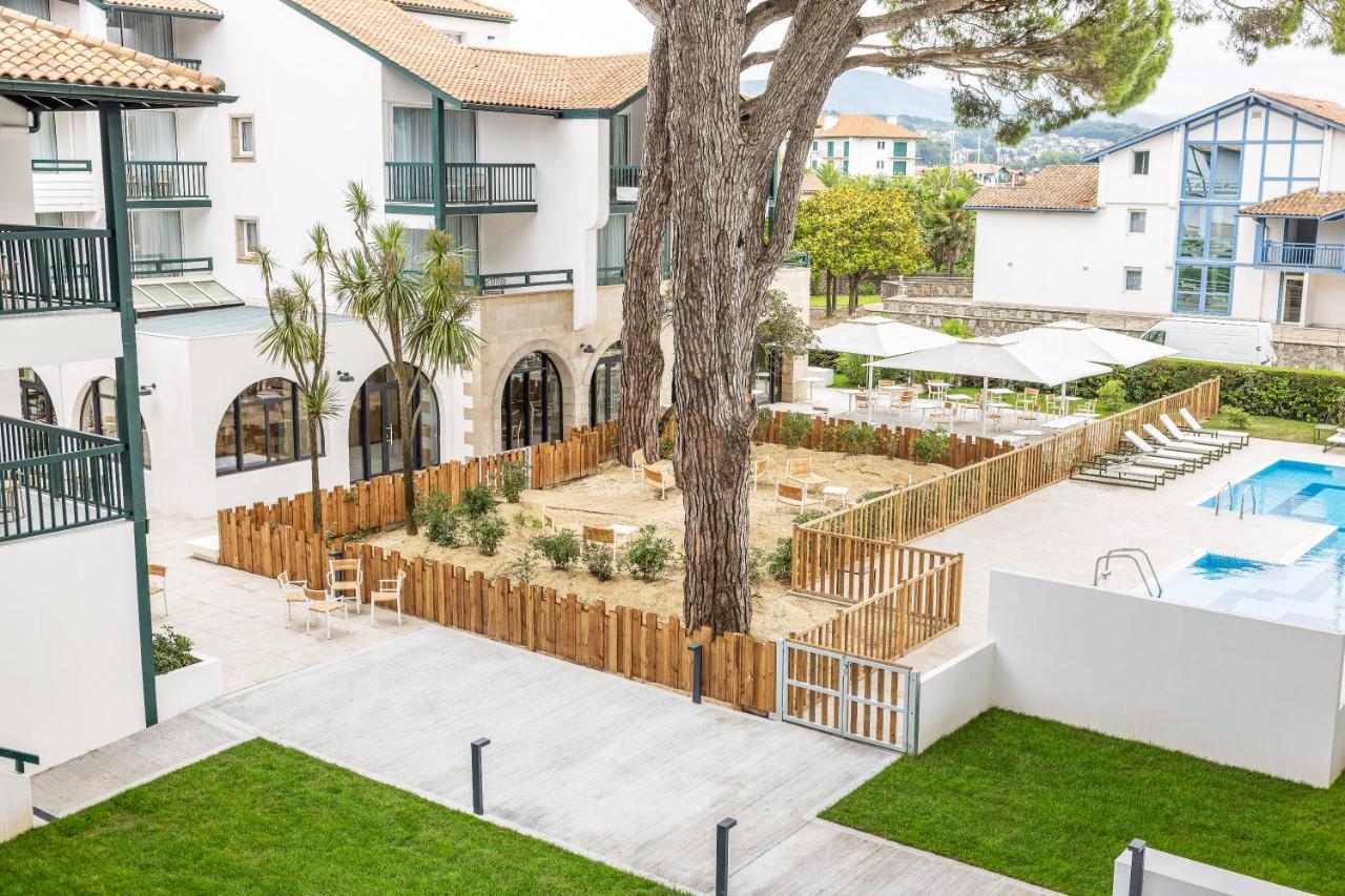 Residence Ibaia - Piscine & Spa Hendaye Dış mekan fotoğraf
