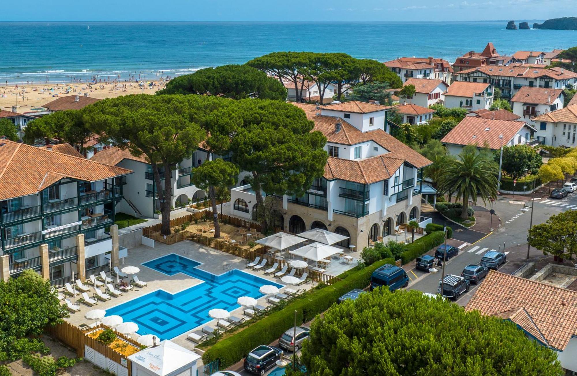 Residence Ibaia - Piscine & Spa Hendaye Dış mekan fotoğraf