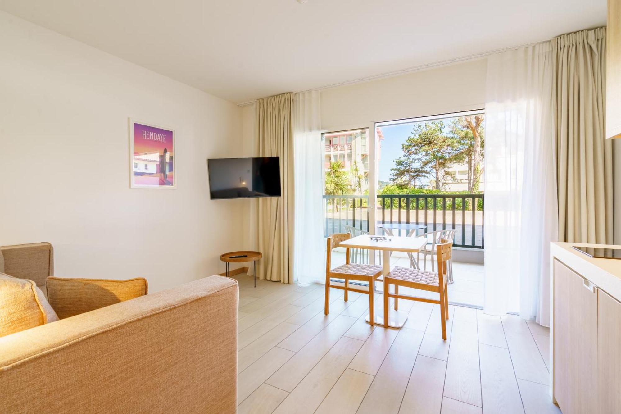 Residence Ibaia - Piscine & Spa Hendaye Dış mekan fotoğraf