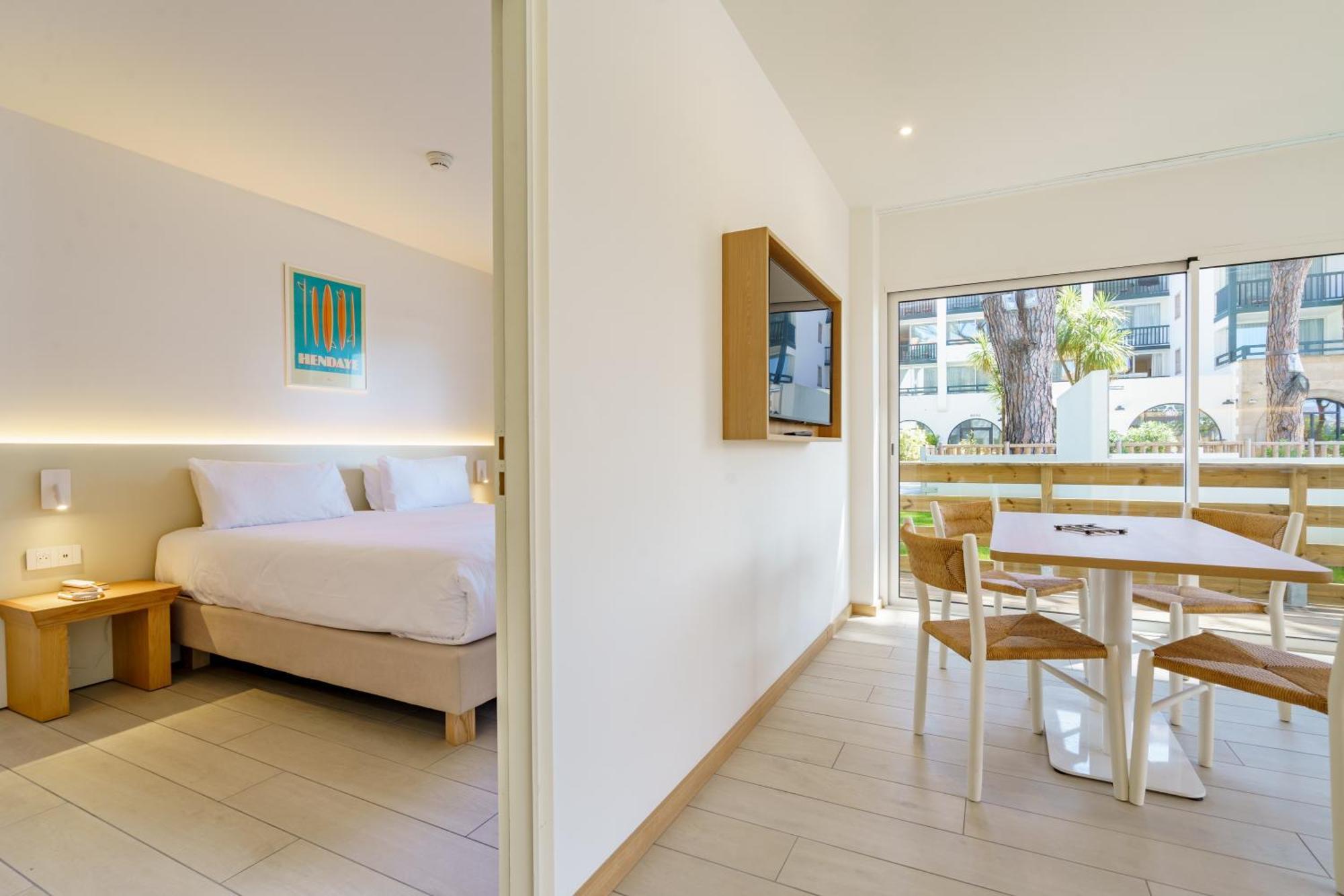 Residence Ibaia - Piscine & Spa Hendaye Dış mekan fotoğraf
