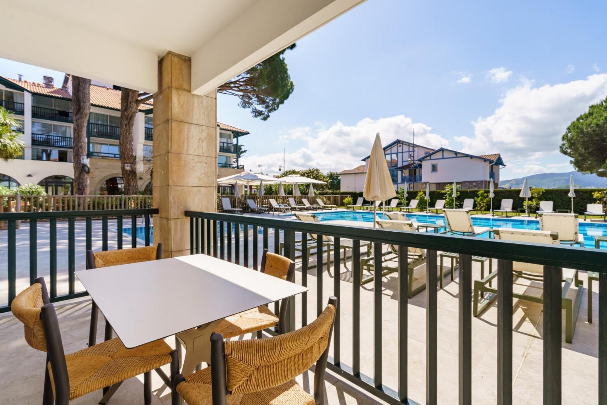 Residence Ibaia - Piscine & Spa Hendaye Dış mekan fotoğraf