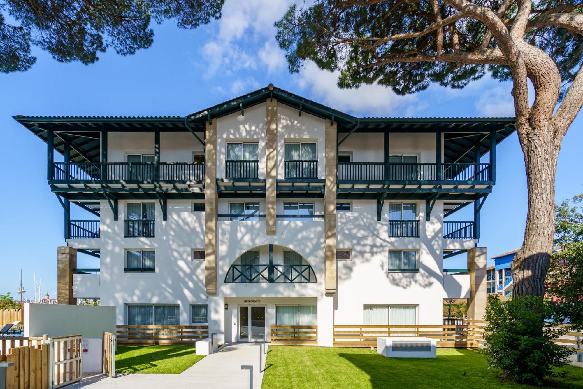 Residence Ibaia - Piscine & Spa Hendaye Dış mekan fotoğraf